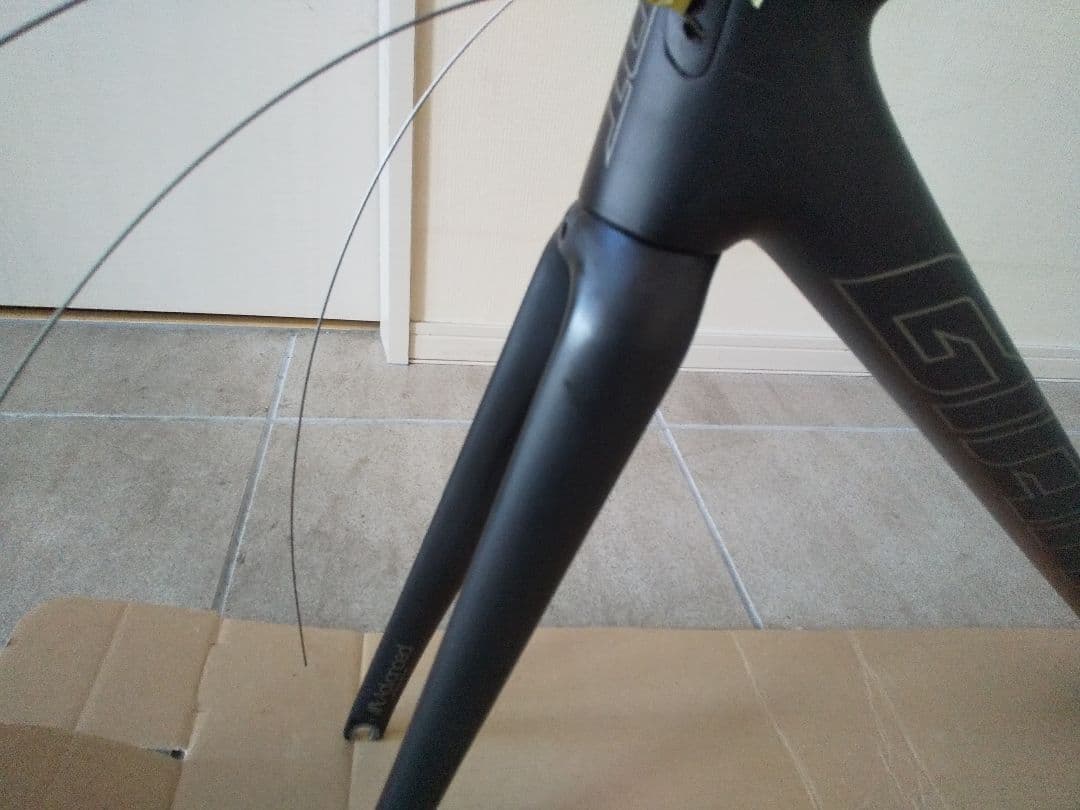 専用 2020 GIANT TCR ADVANCED PRO1 Sフレームセット