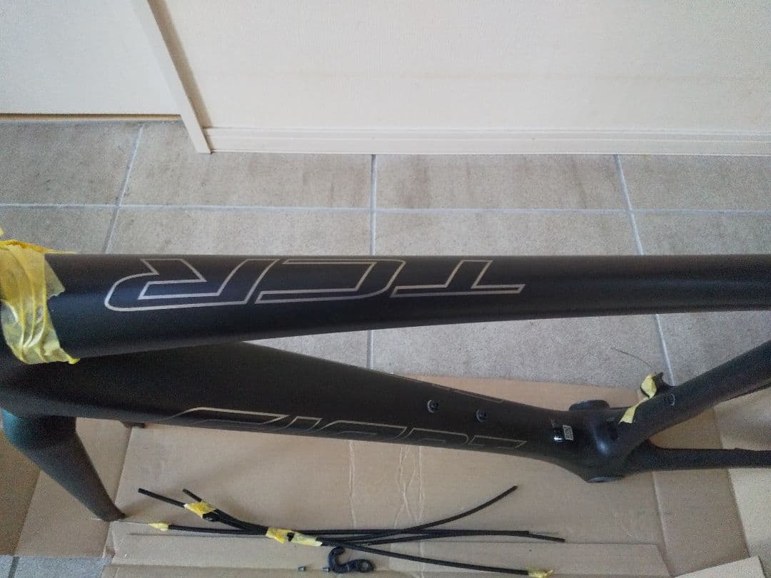 専用 2020 GIANT TCR ADVANCED PRO1 Sフレームセット