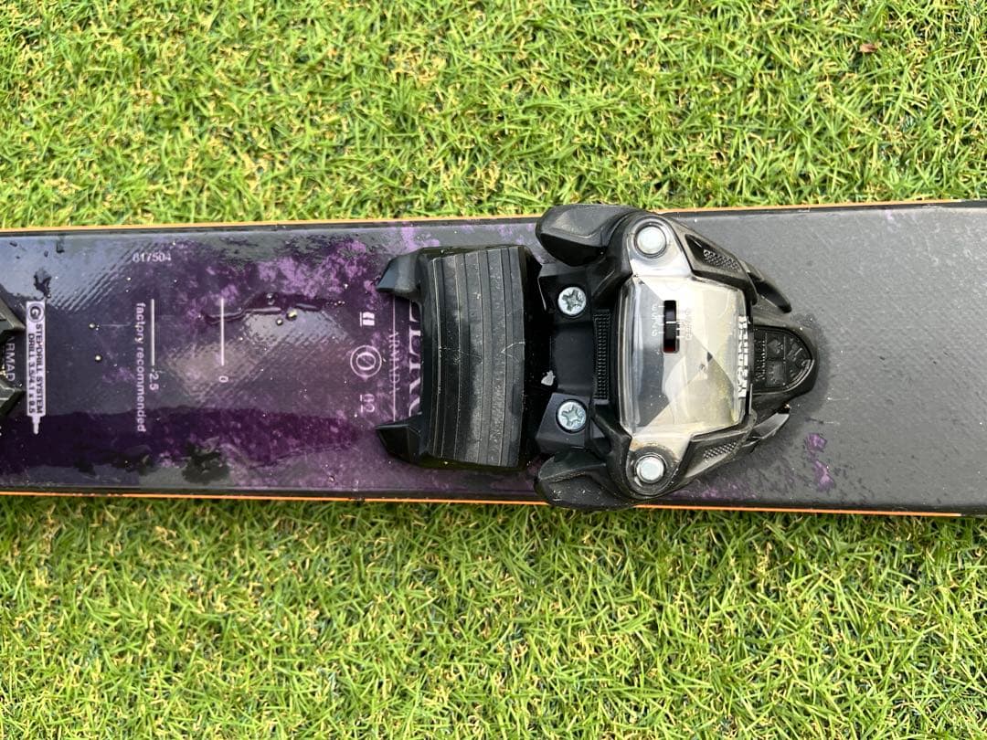 Armada スキー板 ビンディング付き