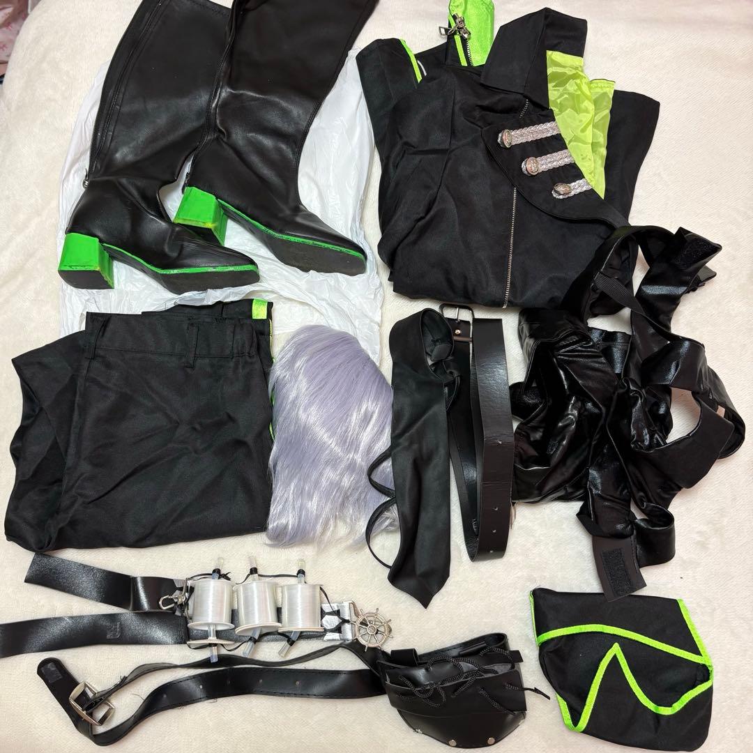 ツイステ シルバー コスプレ衣装