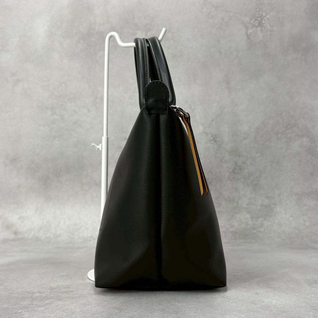 【美品】ロンシャン ル プリアージュ エナジー ハンドバッグ