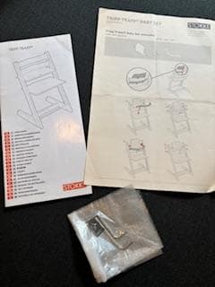 <お値下げ中！今週末まで！> ストッケ トリップトラップ 木製