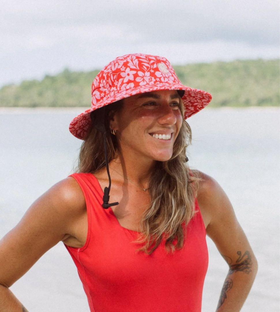 sunwardbound サーフハット M ホリデーフローラル