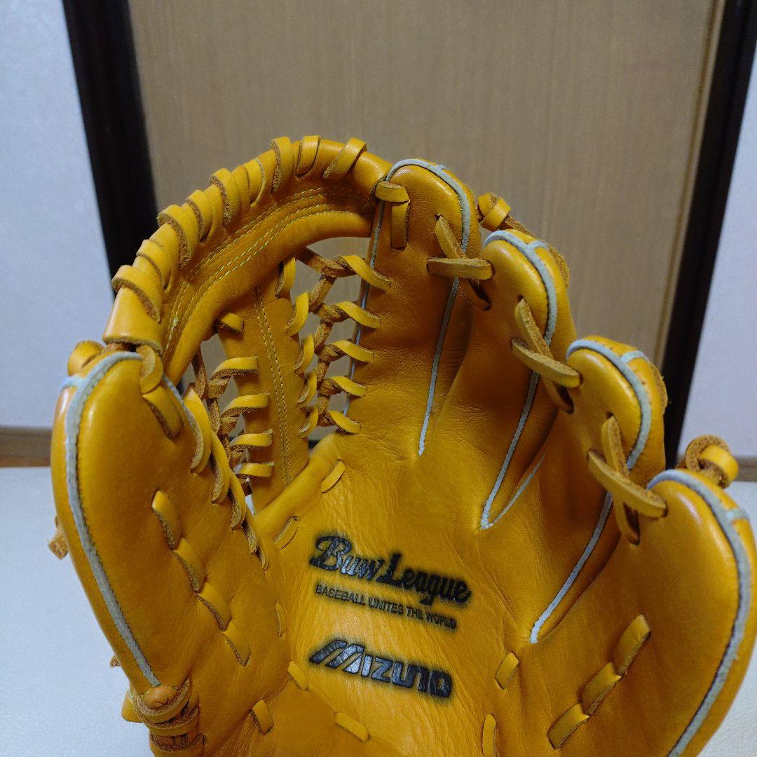 ミズノ　BuwLeague 一般軟式用グローブ　ほぼ未使用