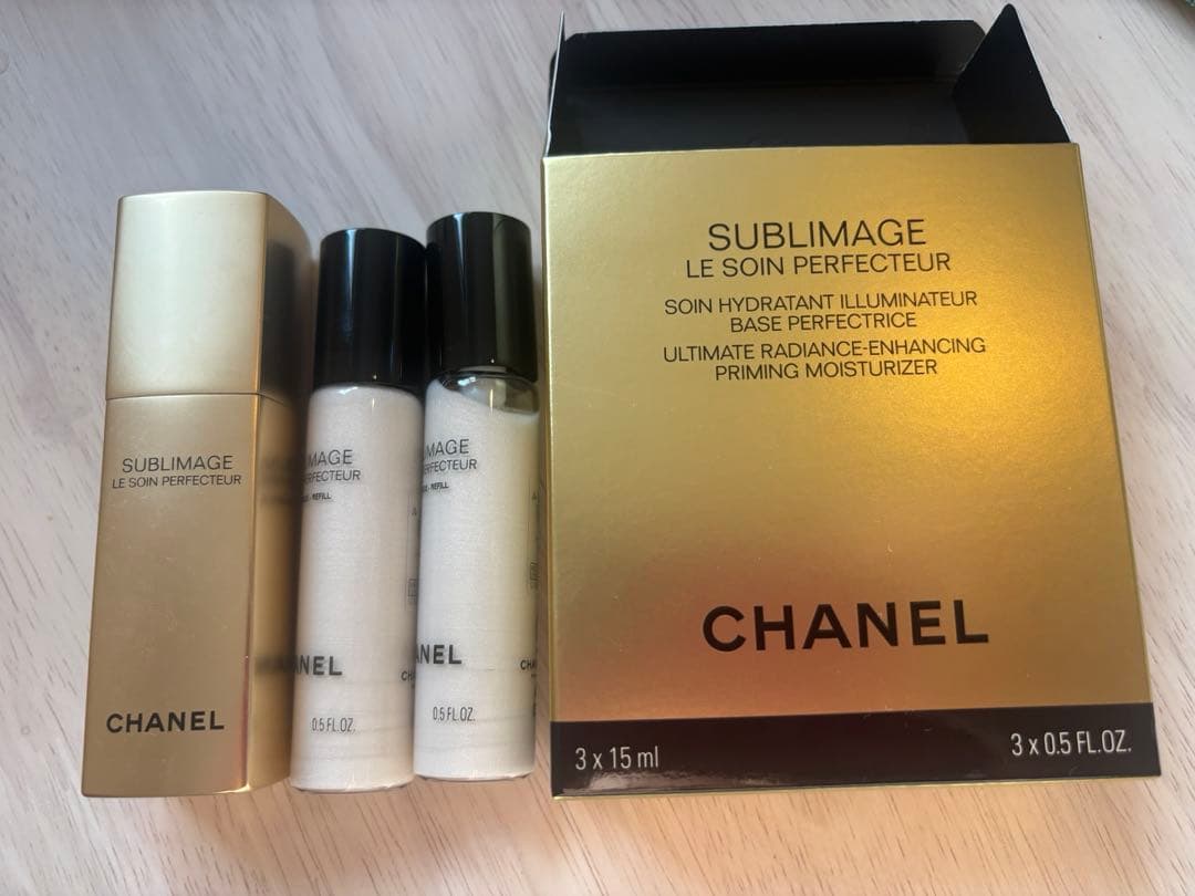 CHANEL シャネル サブリマージュ ル ソワン ペルフェクトゥール化粧下地