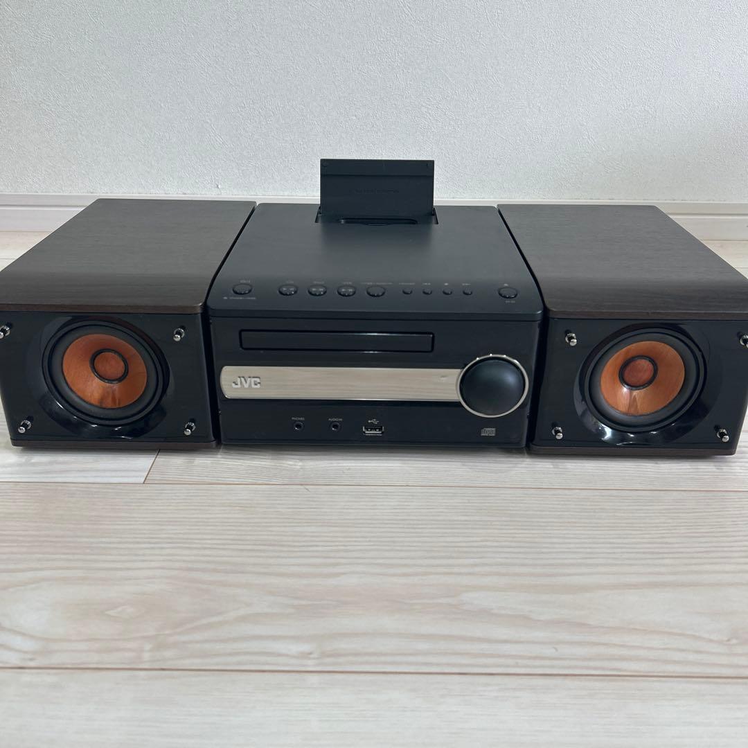 JVC CA-EXS3 CDプレーヤー USB接続オーディオシステム