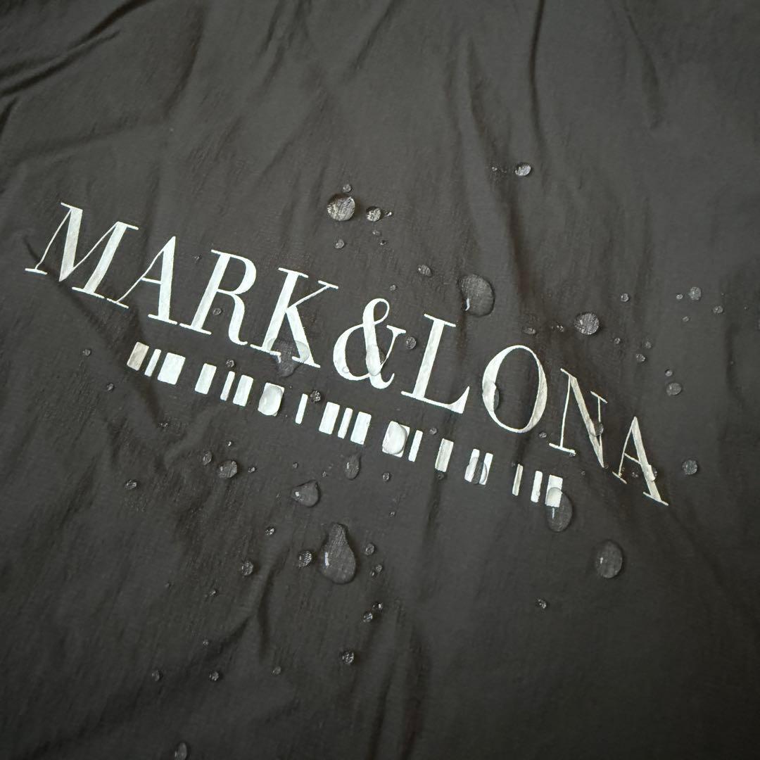 現行タグ　マークアンドロナ　ジャケット　リバーシブル　XL〜XXL ブルゾン　白