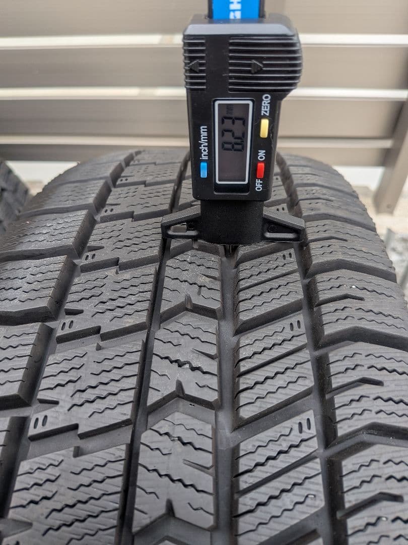 グッドイヤー アイスナビ8 215/65R16 ４本ホイールセット