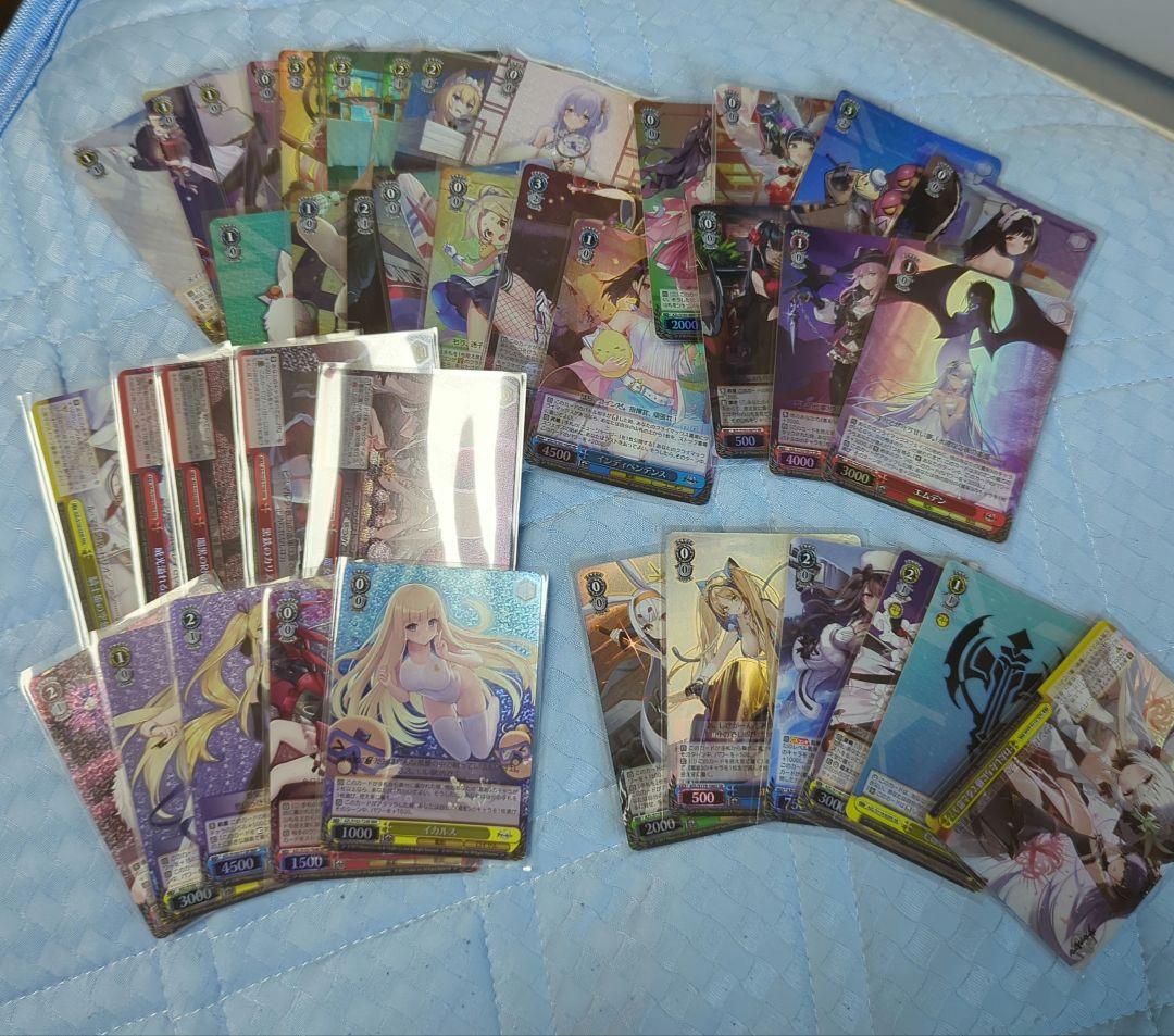 【WS】アズールレーン　SR·RRRまとめ売り