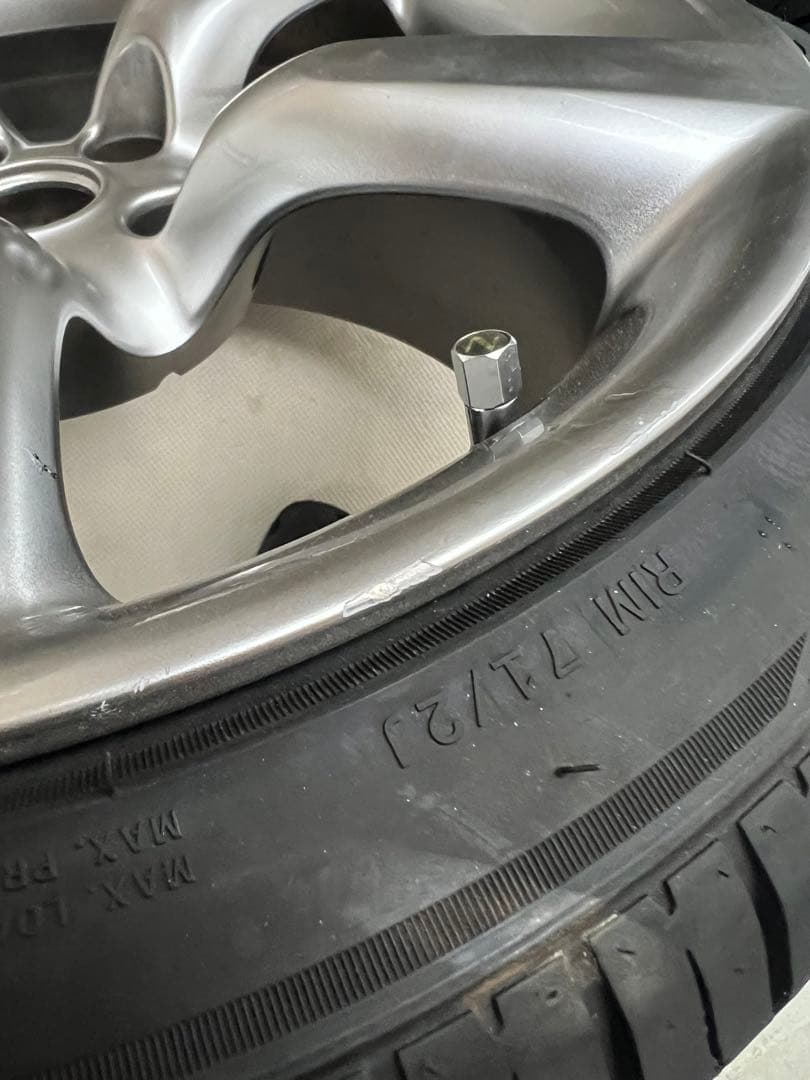 z33 純正ホイール