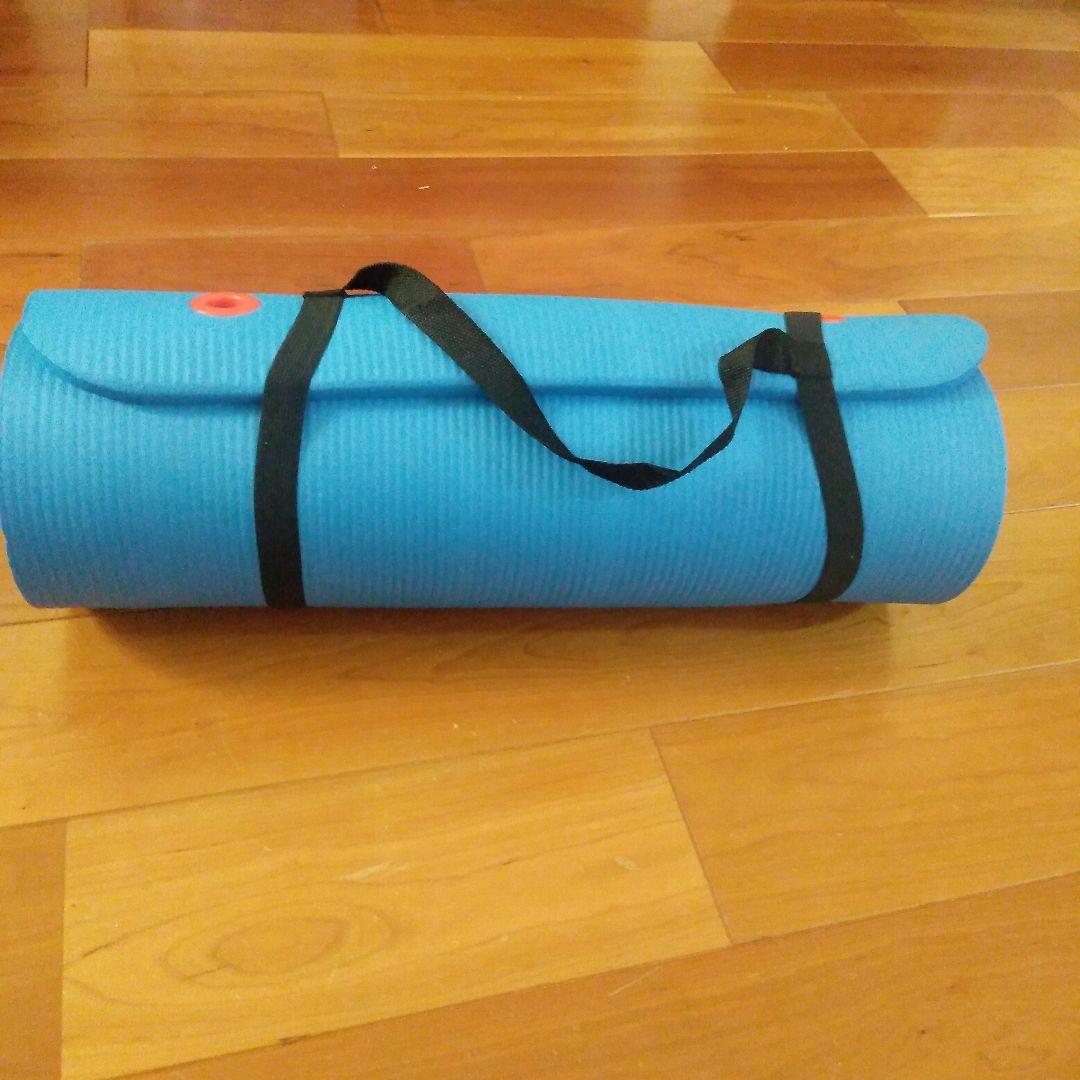 Health Square ヨガマット 青