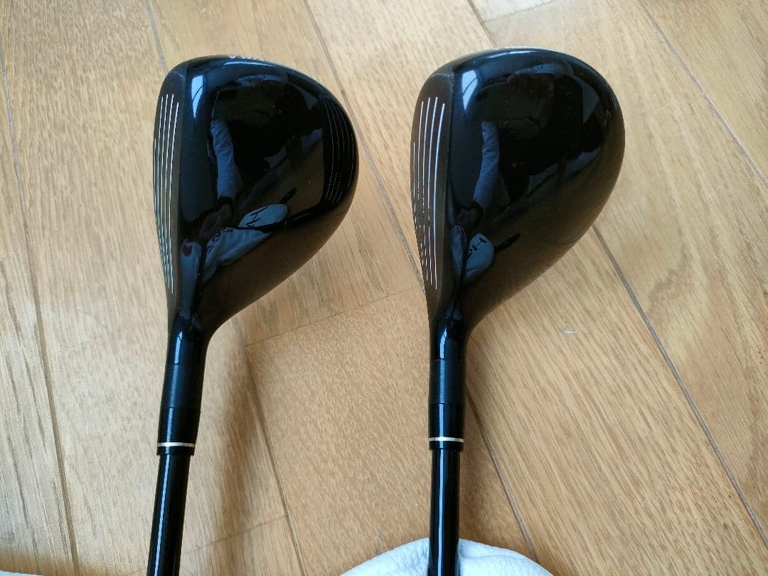 ホンマゴルフ　TW757 3w 4u 5u 3本セット