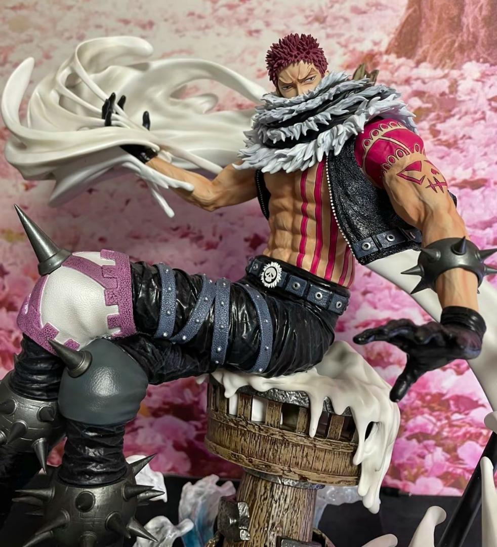 ワンピース M.H カタクリ ガレージキット ガレキ スタチュー フィギュア