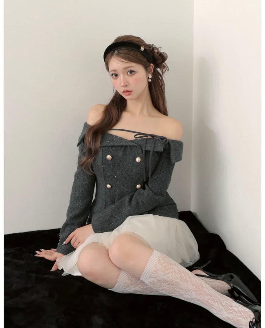 m me eme エムミーエメ ワンピース ミニワンピ