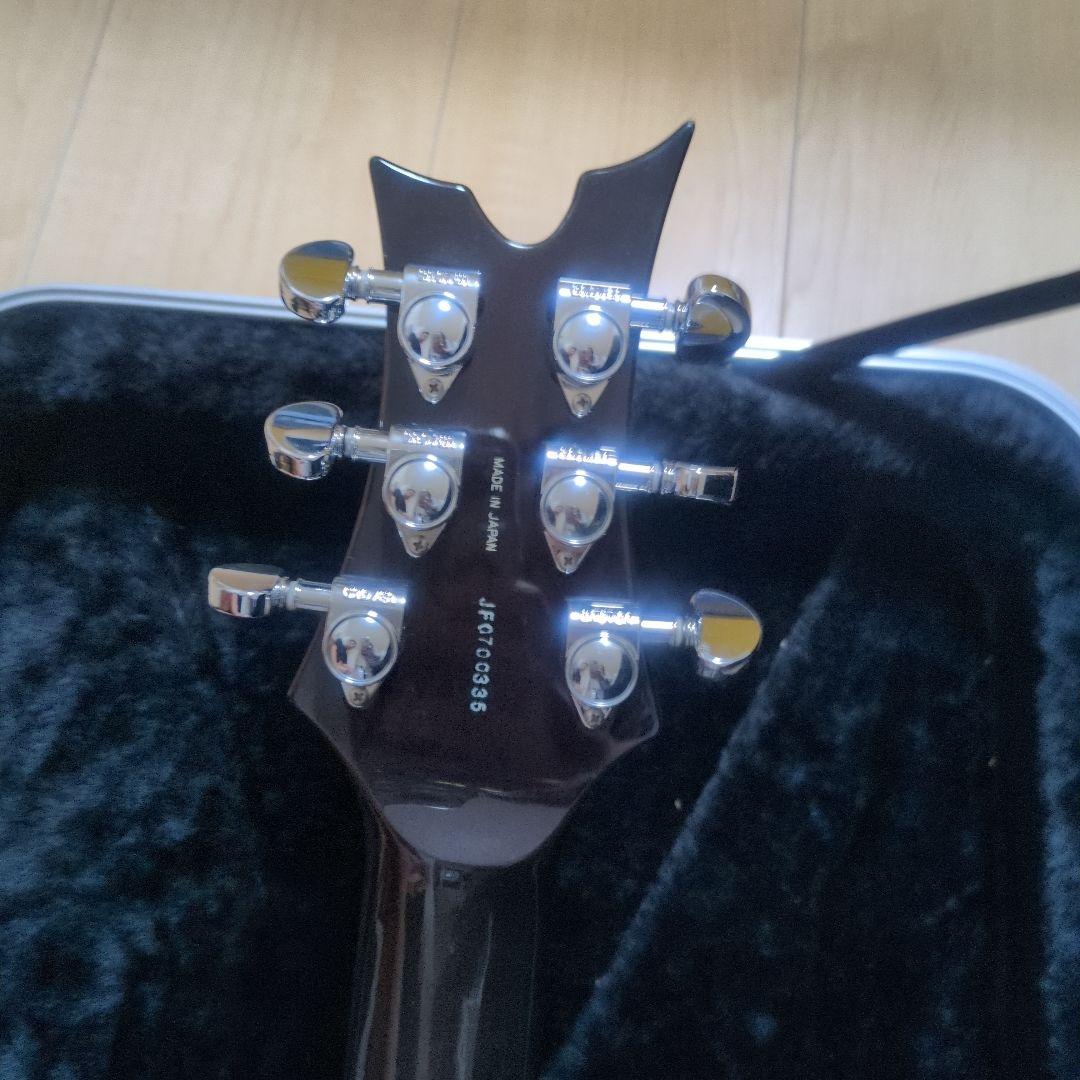 DEAN HardTail ブラック エレキギター 美品　送料込！