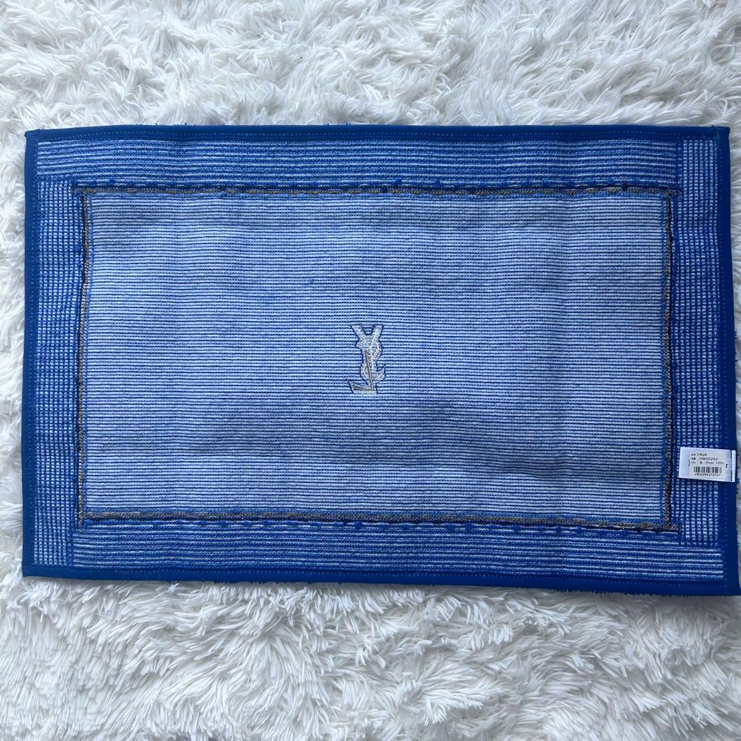 未使用✨レア ３点セット YSL イヴ・サンローラン バスマット フェイスタオル
