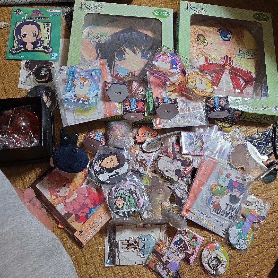 アニメグッズ　キャラクターグッズ　500個以上　大量まとめ売り