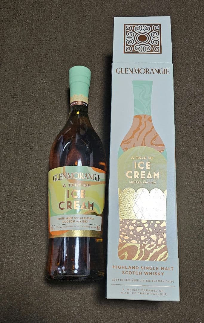 【新品未開栓】グレンモーレンジィ アイスクリーム