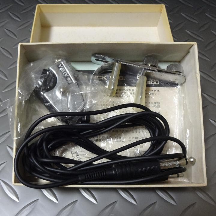 AIWA GP-1 GUITAR PICK MIC ギター ピックアップ