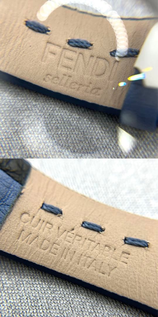 ご依頼特別価格★80.新品 FENDI 80200M セレリア シェル QZ