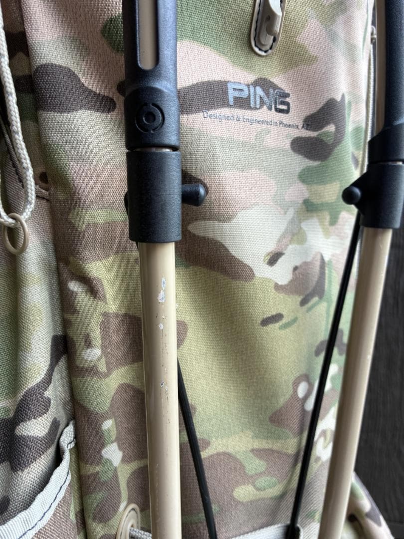 PING★HOOFER Multicam★ピン★9.0型★軽量★美品★スタンド