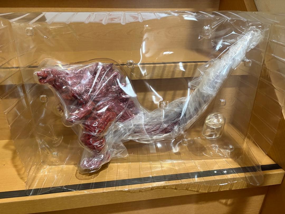 一番くじ 怪獣惑星 ビッグソフビフィギュア ゴジラ 郵便局限定カラー