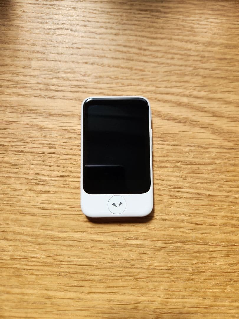 ポケトーク　POCKETALK 翻訳機 ホワイト