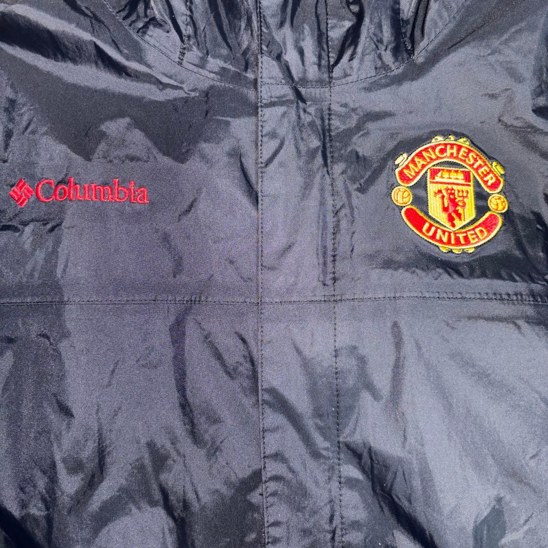 コロンビア　マンチェスターユナイテッド　S ウィンドブレーカー