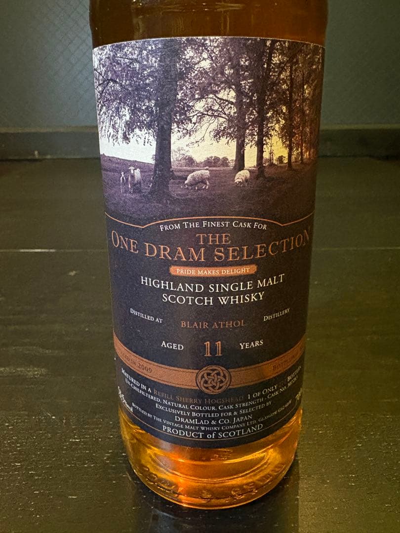 【マニア向】One Dram Selection 11年