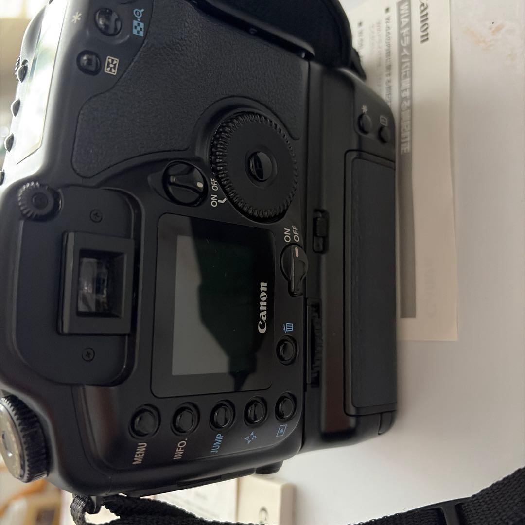 Canon EOS 10D デジタル一眼レフカメラ（グリップ付き）