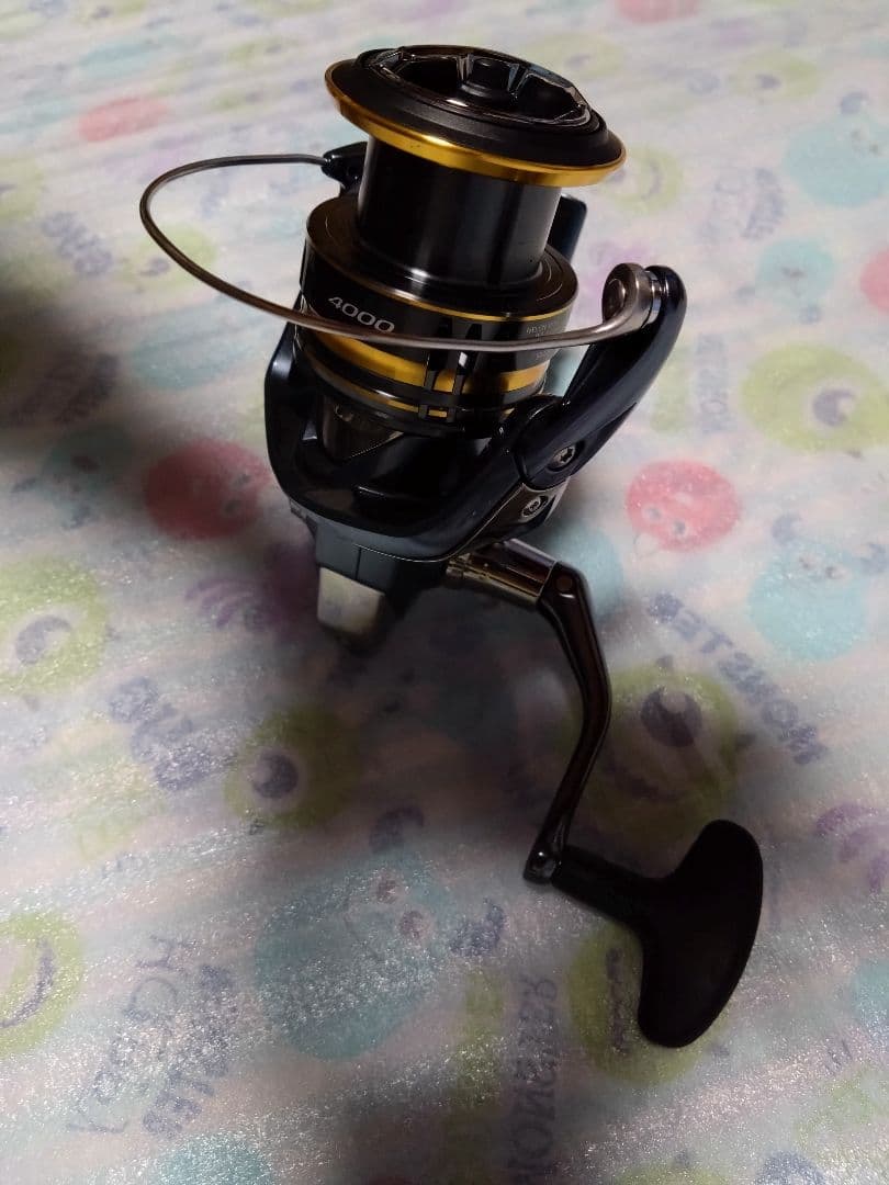 21アルテグラ4000 スピニングリール