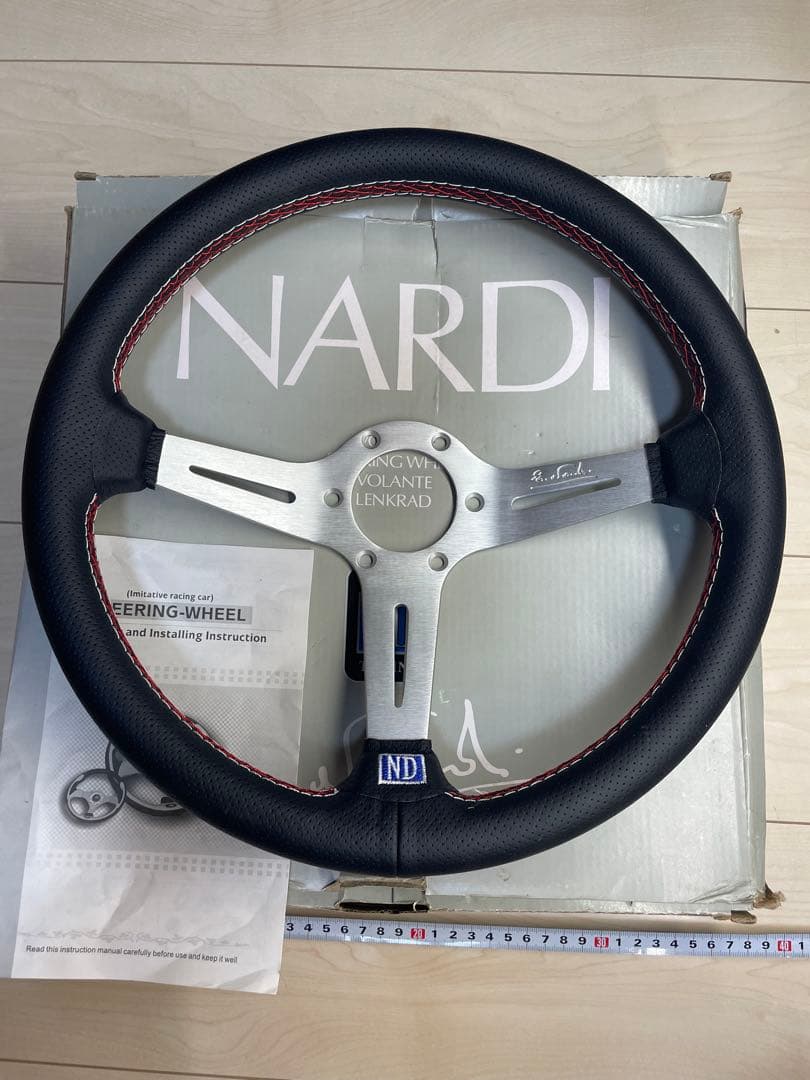 NARDI TORINO ナルディ トリノ レザー ハンドルのみ 長期保管品