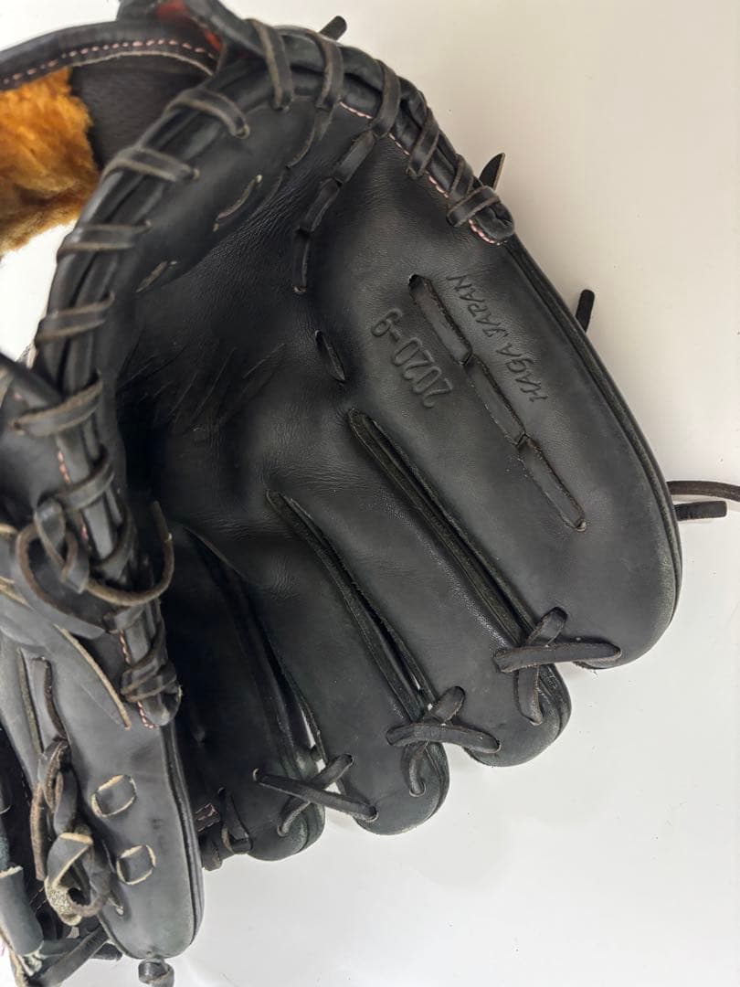 Mizuno ミズノプロ 硬式 オーダー 投手用 HAGA JAPAN