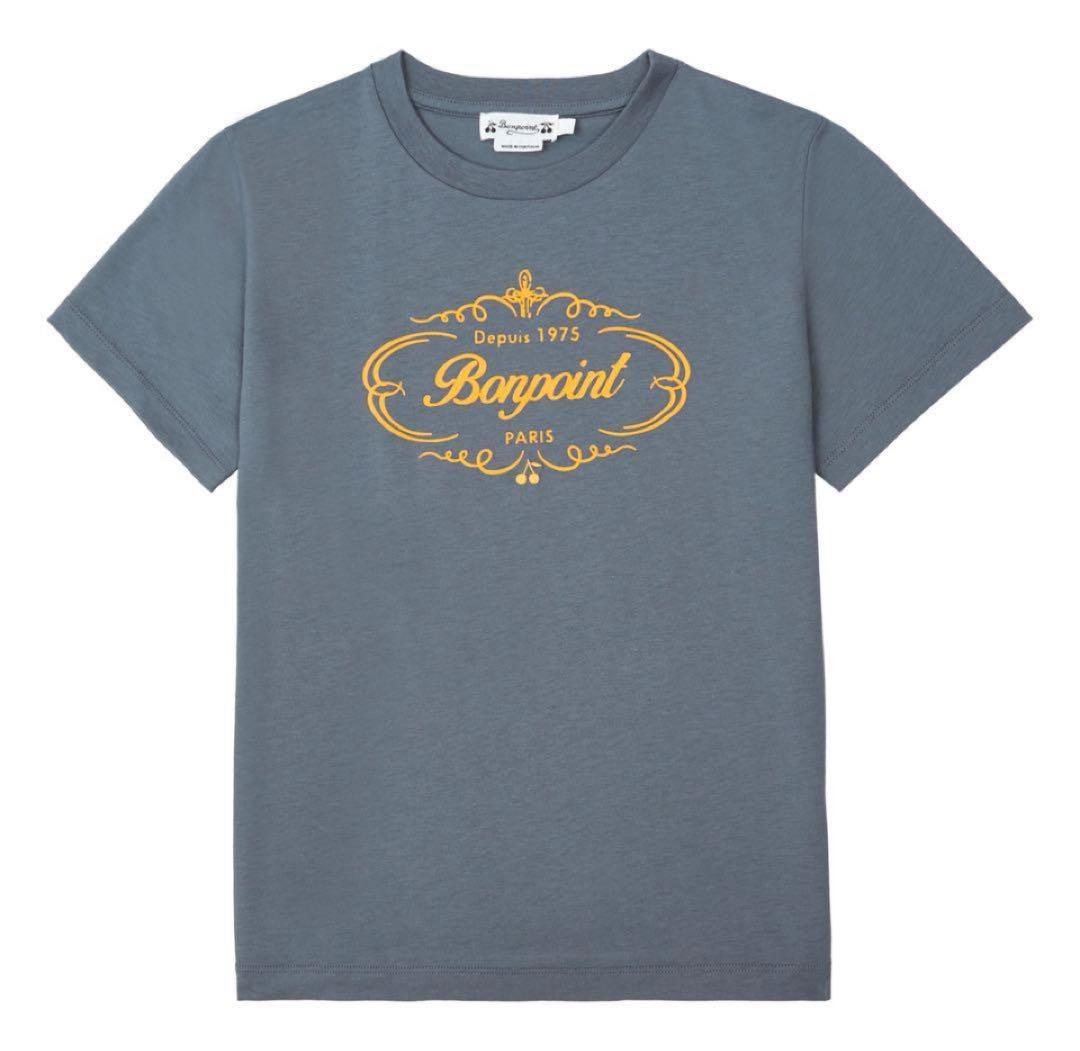 新品 未使用 タグ付き Bonpoint ボンポワン ロゴ Tシャツ 10A