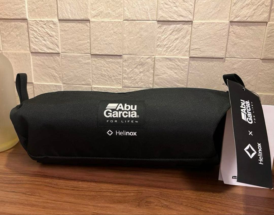 アブガルシア ヘリノックス タクティカル チェア