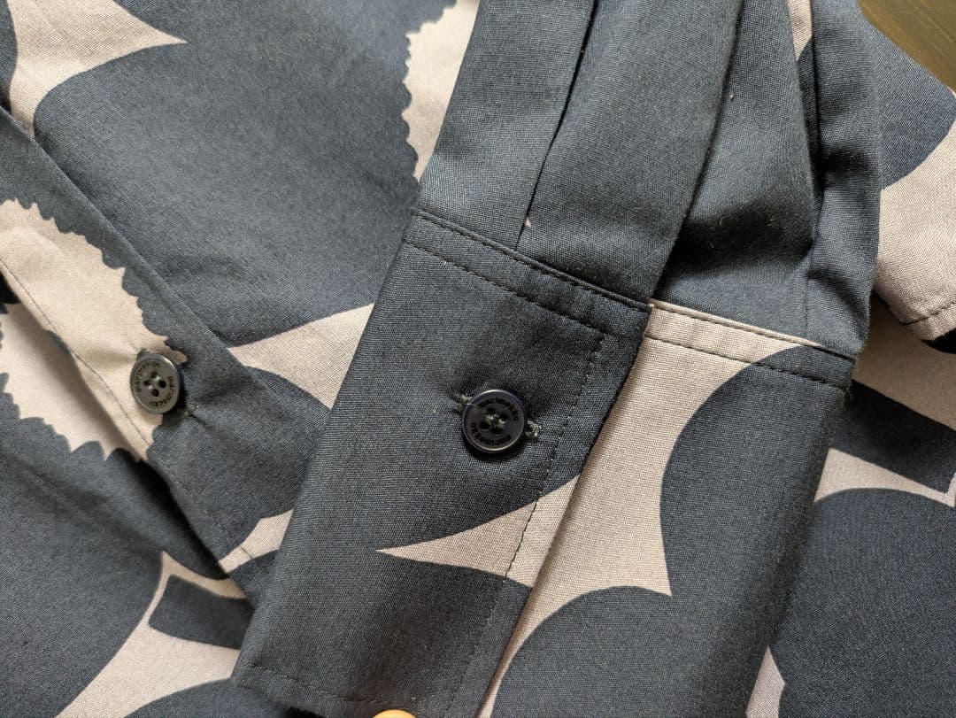 新品タグ付 日本未発売 マリメッコ ウニッコ シャツ ストックマン限定 34