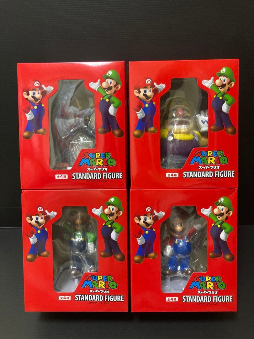 任天堂 スーパーマリオ フィギュア まとめ売り 13個セット