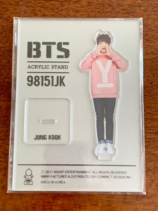 BTS アクリルスタンド セットJUNGKOOK ジョングク