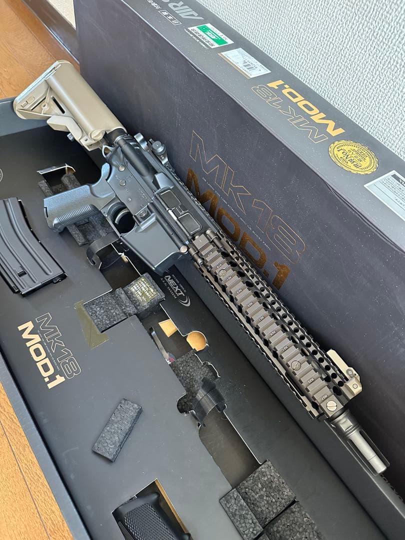 東京マルイ 次世代電動ガン MK18 MOD1