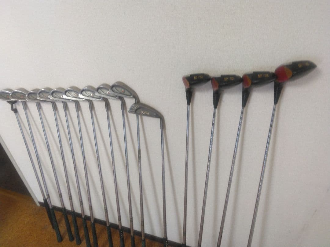 Pingのゴルフクラブセット