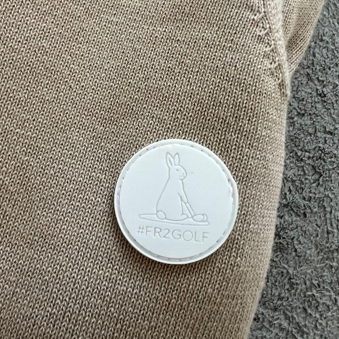 FR2 GOLF エフアールツーゴルフ　ニット　ゴルフパンツ　メンズ　M ロゴ