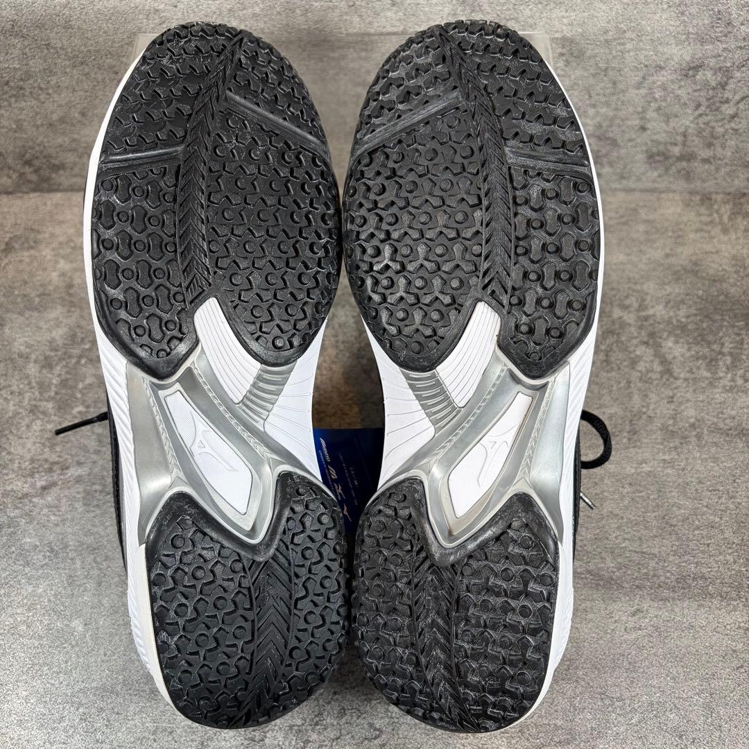 極美品　ミズノ　MIZUNO テニスシューズ　ウエーブエクシード 4 SW OC