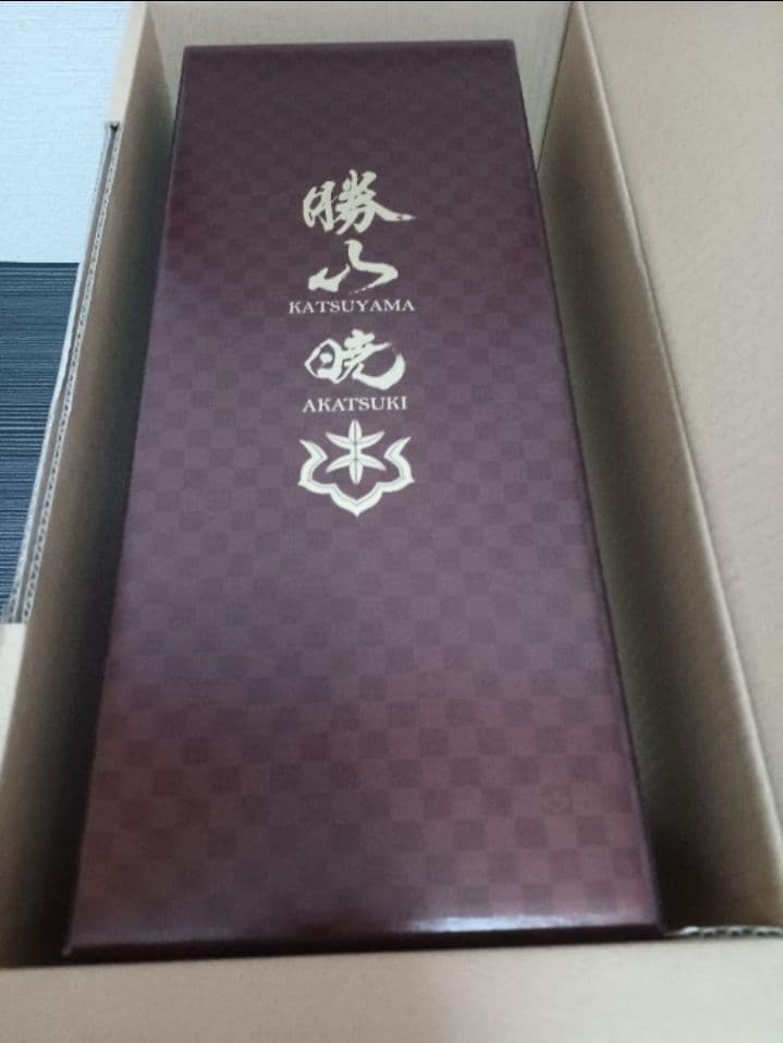 勝山 暁 純米大吟醸 日本酒720ml