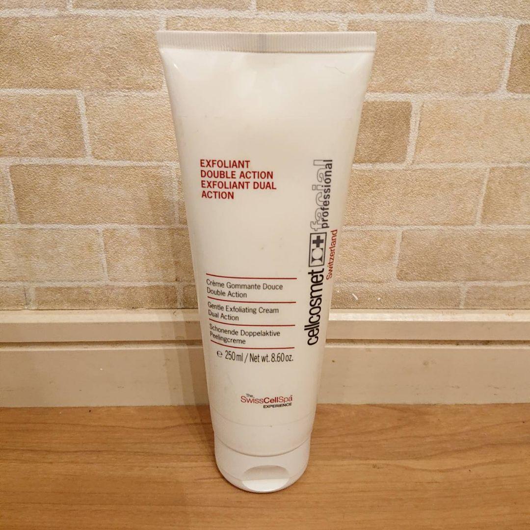 1度使用 セルコスメ　エクスフォリエント　デュアルアクションクリーム　プロ用