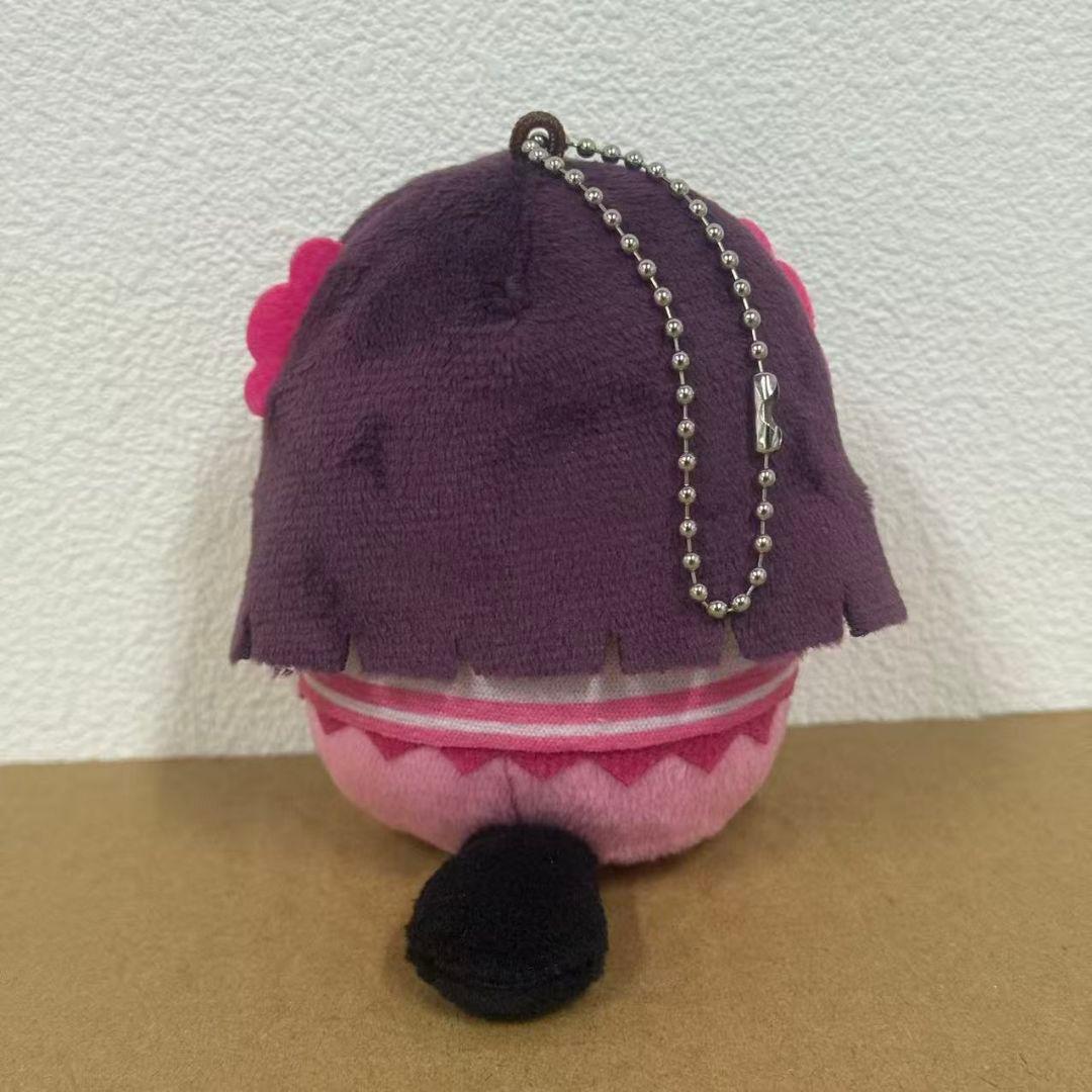 Aqours×ラッコズ　黒澤ダイヤマスコットぬいぐるみ