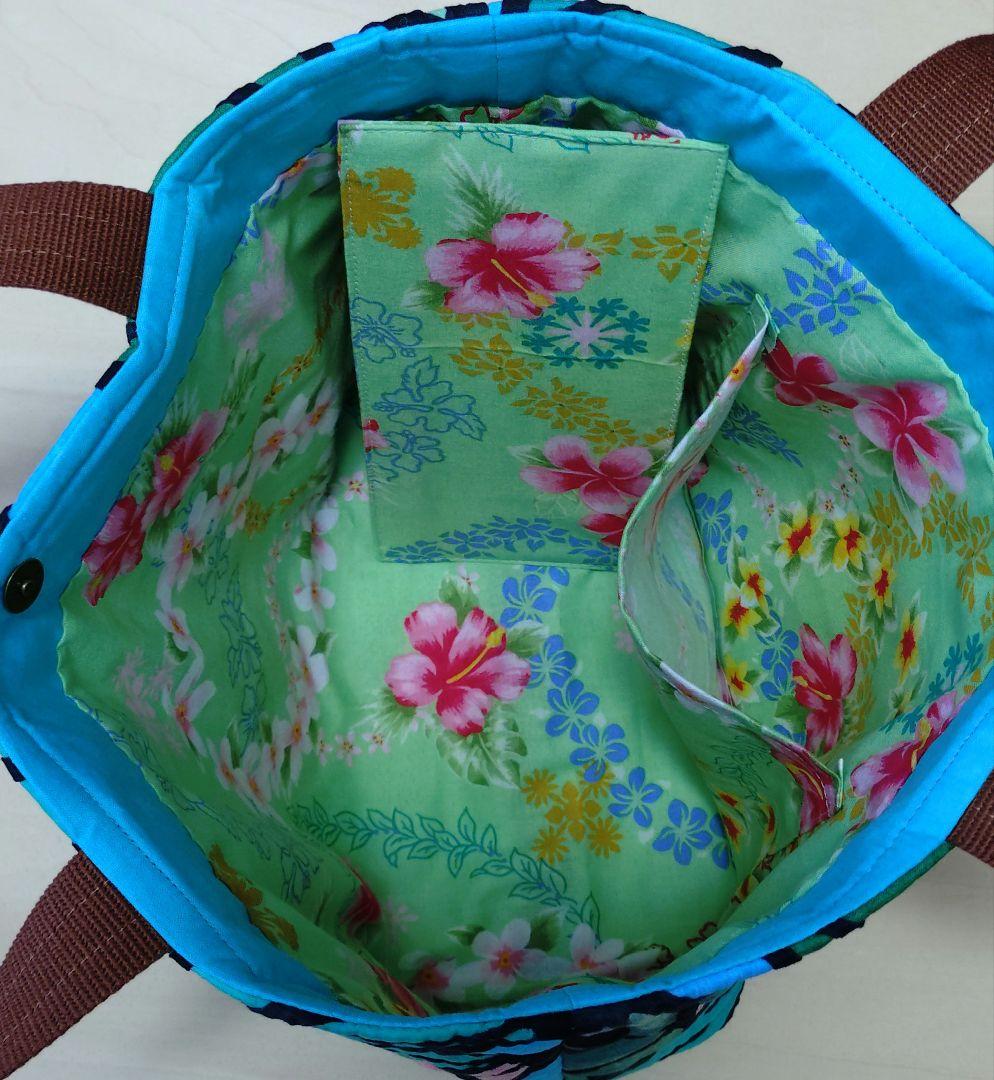 ウルのハワイアンキルトバッグ