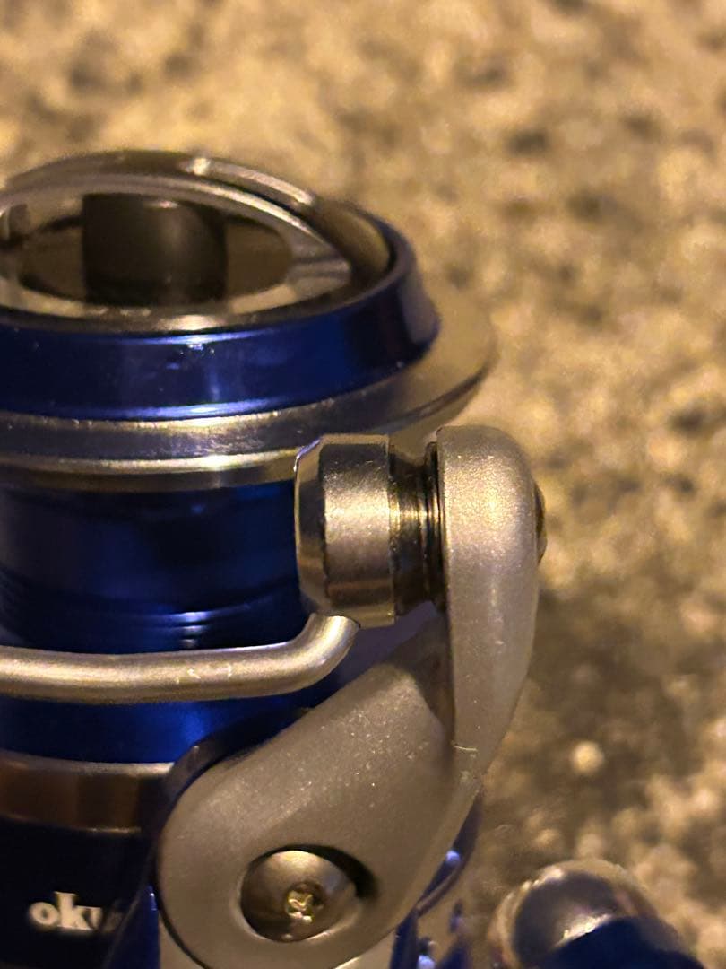 Okuma スピニングリール（ブルー） 9ベアリング仕様 8000番