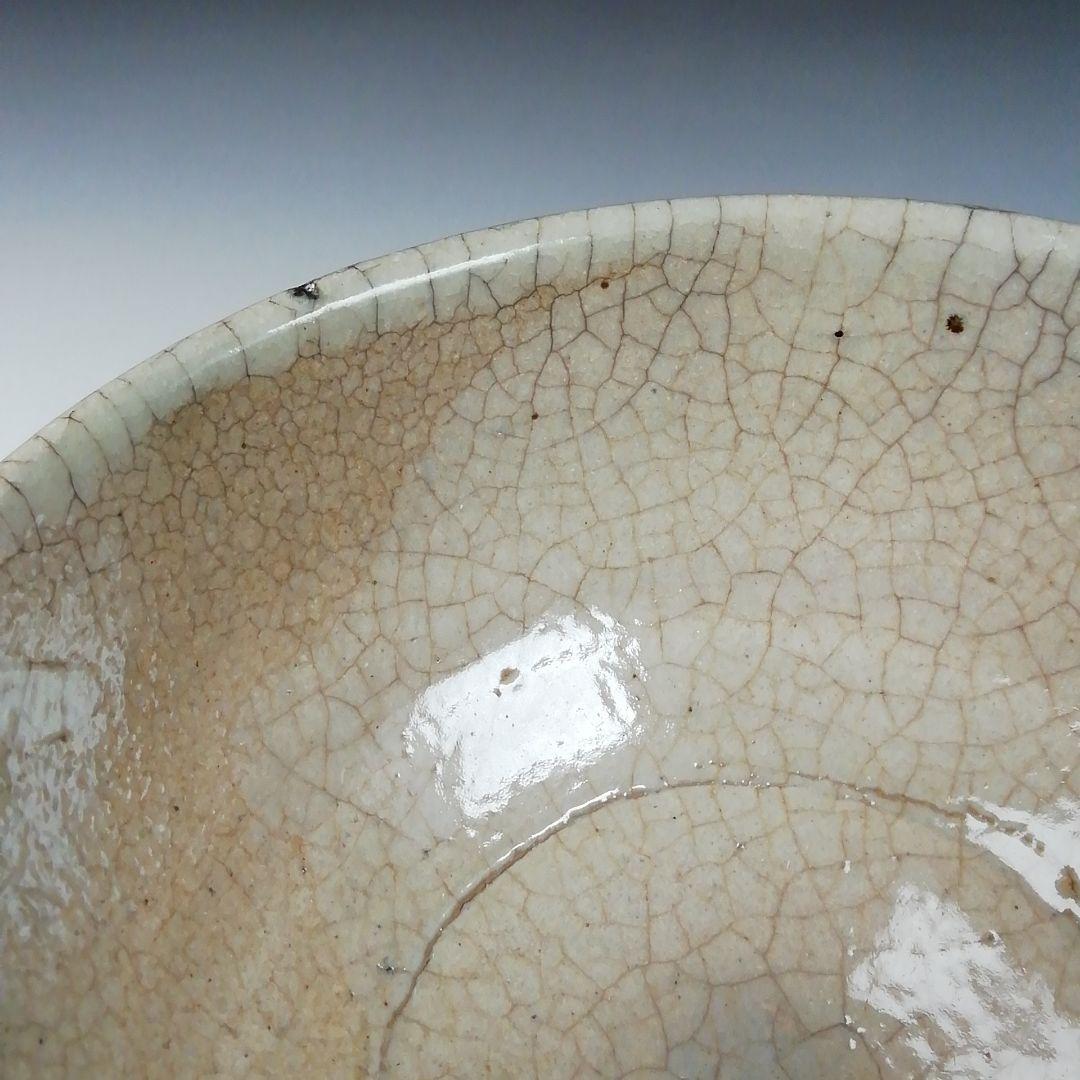 Ｔ８１４　茶碗　『絵唐津茶碗』『中里重利』　木箱　抹茶碗　茶道具