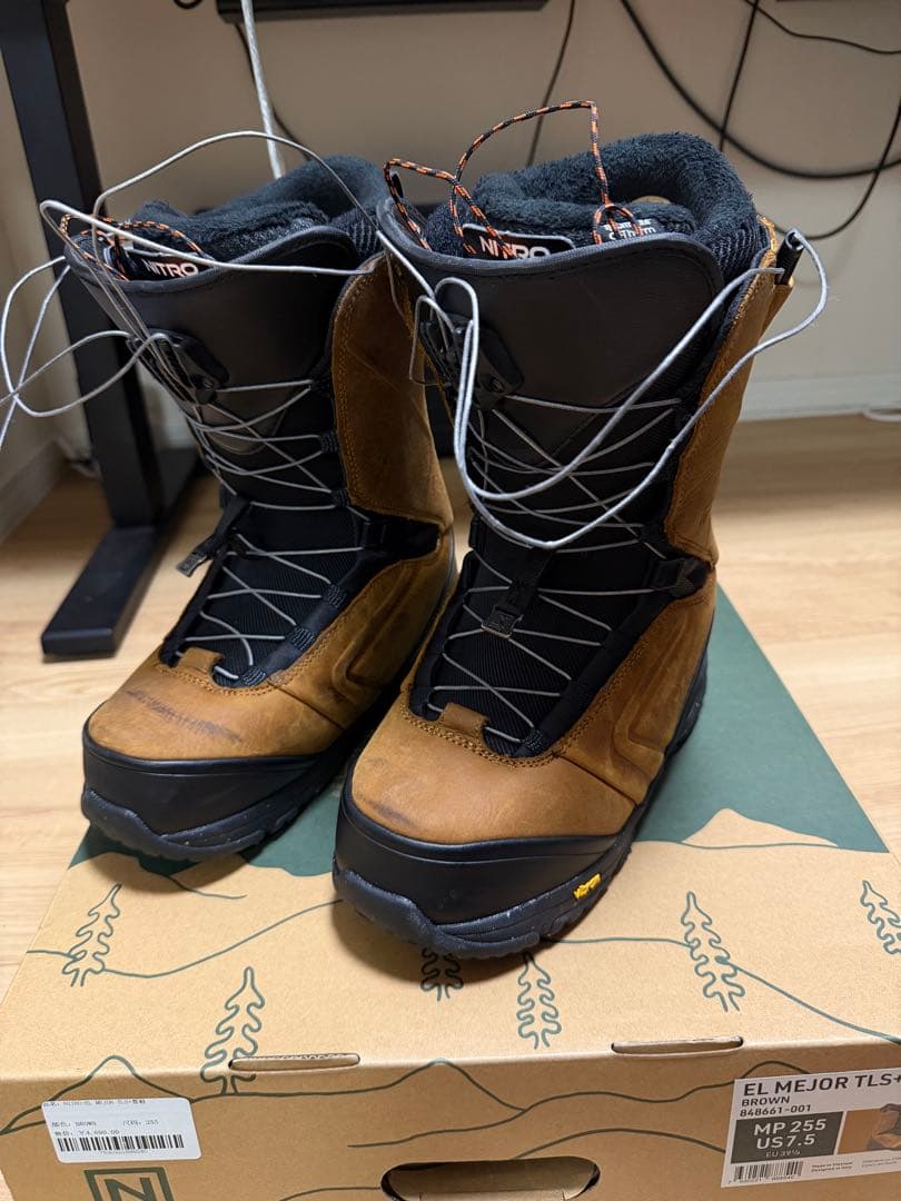 EL MEJOR TLS+ 24-25 スノーボードブーツ 25.5