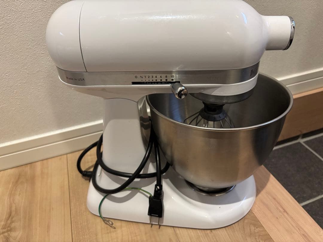 o*h様 ②KitchenAid　ミニスタンドミキサー　3.3L　9KSM331